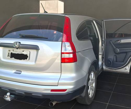 HONDA CRV 2.0 LX 4X2 16V GASOLINA 4P AUTOMÁTICO HONDA CRV 2.0 LX 4X2 16V GASOLINA 4P AUTOMÁTICO